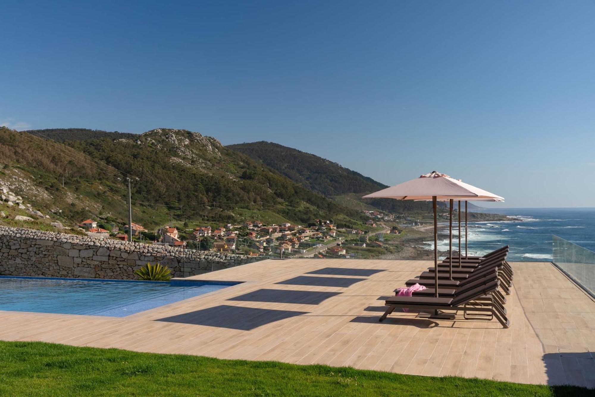 Hotel Boutique Faro Silleiro Baiona Zewnętrze zdjęcie