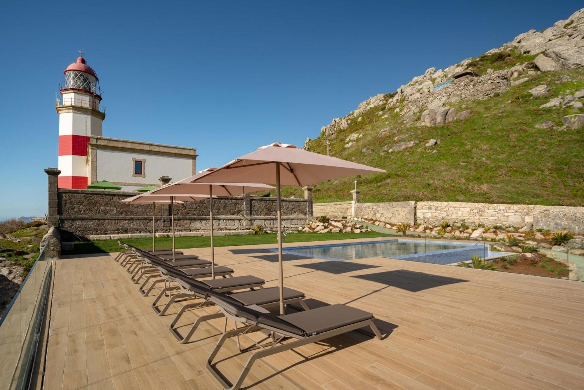 Hotel Boutique Faro Silleiro Baiona Zewnętrze zdjęcie
