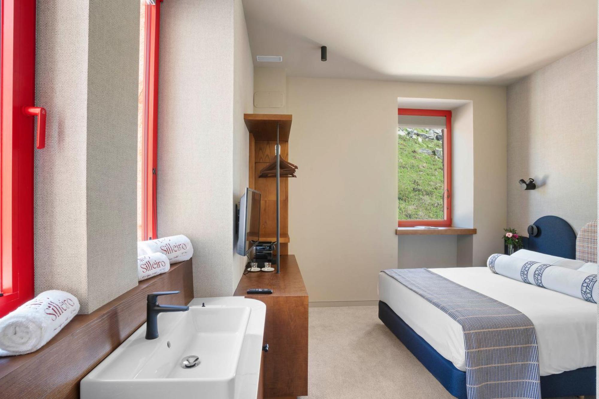 Hotel Boutique Faro Silleiro Baiona Zewnętrze zdjęcie
