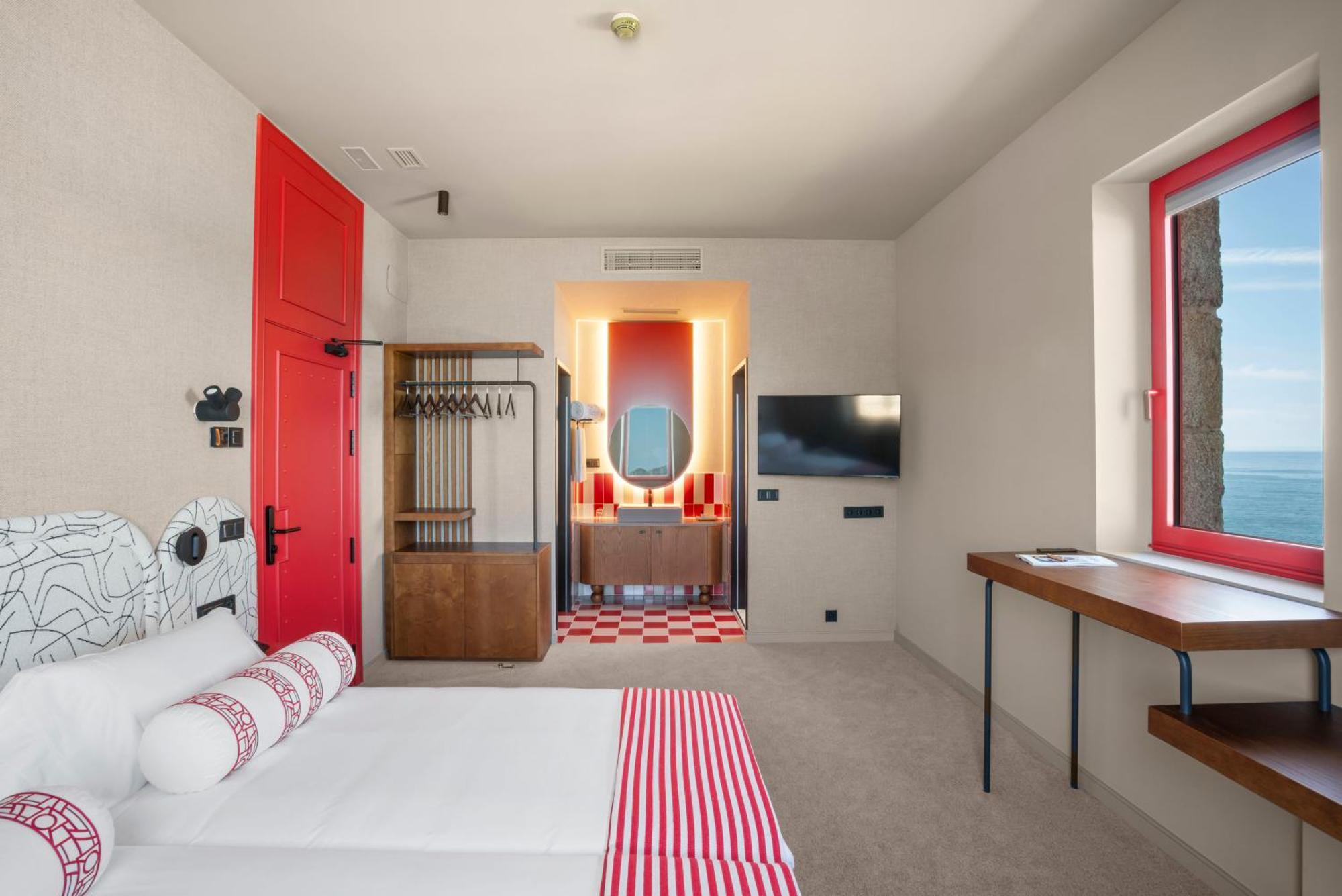 Hotel Boutique Faro Silleiro Baiona Zewnętrze zdjęcie