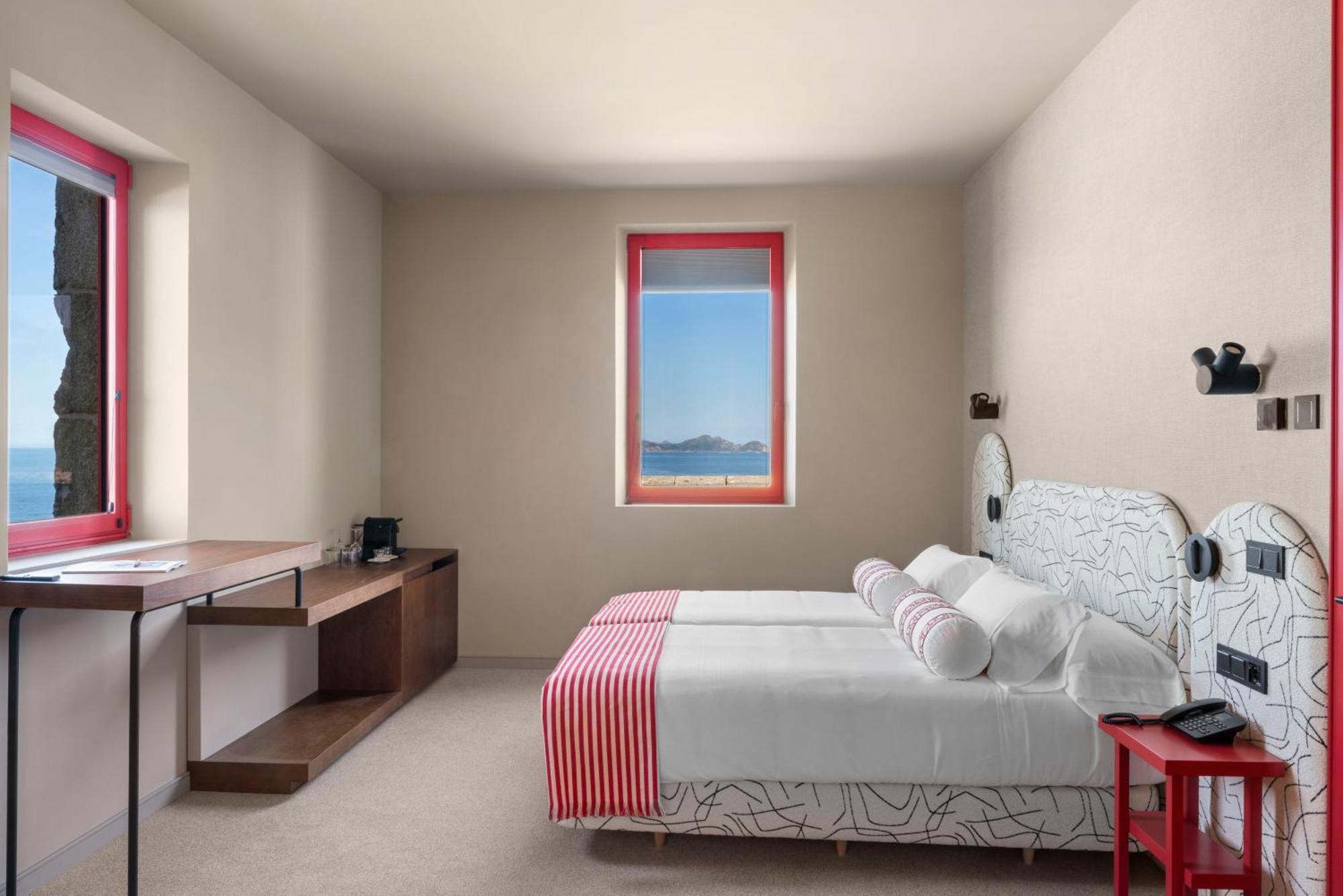 Hotel Boutique Faro Silleiro Baiona Zewnętrze zdjęcie
